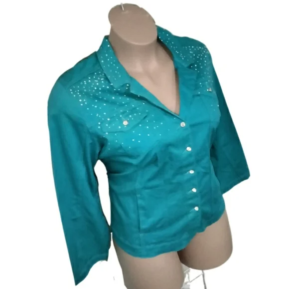 Western Rhinestone Jacket - Picture 7 of 8